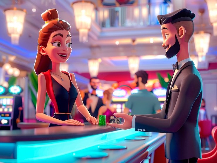 Ikon perlindungan keamanan digital dan tanda responsible gaming